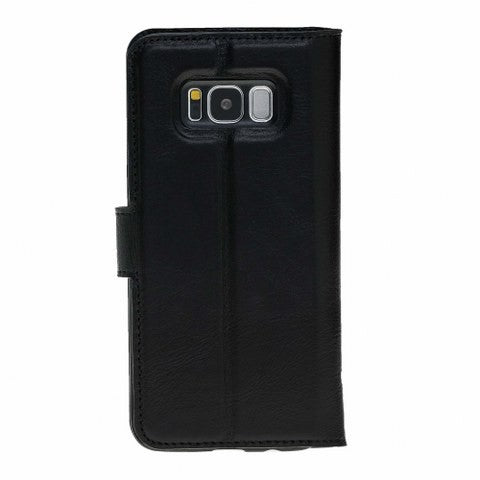 Samsung Galaxy S8 Plus Bouletta Echt Leder Magic Wallet Schwarz