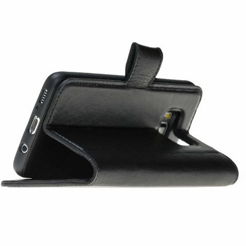 Samsung Galaxy S8 Plus Bouletta Echt Leder Magic Wallet Schwarz