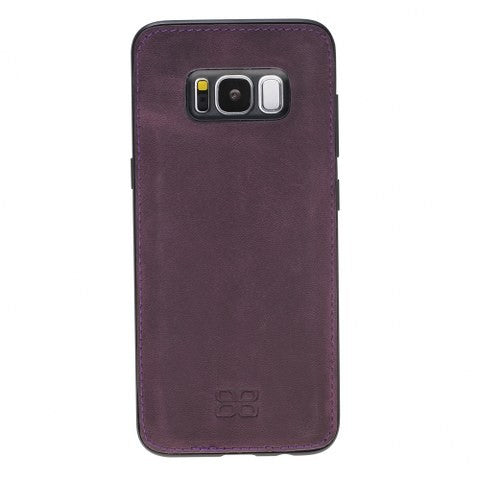 Samsung Galaxy S8 Plus Bouletta Echt Leder Magic Wallet Lila