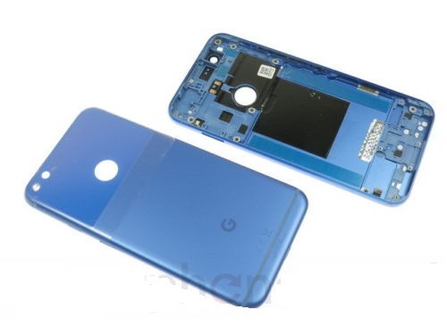 Google Pixel XL Akkudeckel Blau