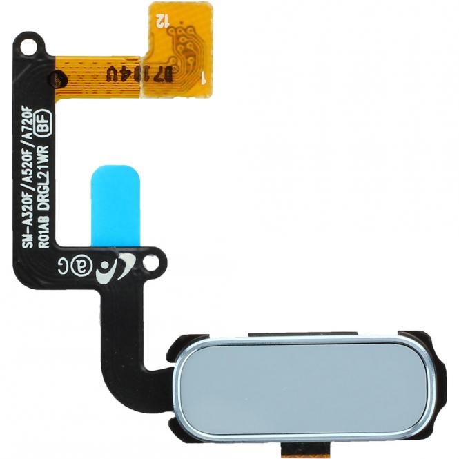 Samsung Galaxy A5 2017 Home Button mit Flexkabel Blue