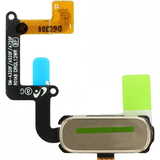 Samsung Galaxy A5 2017 Home Button mit Flexkabel Gold