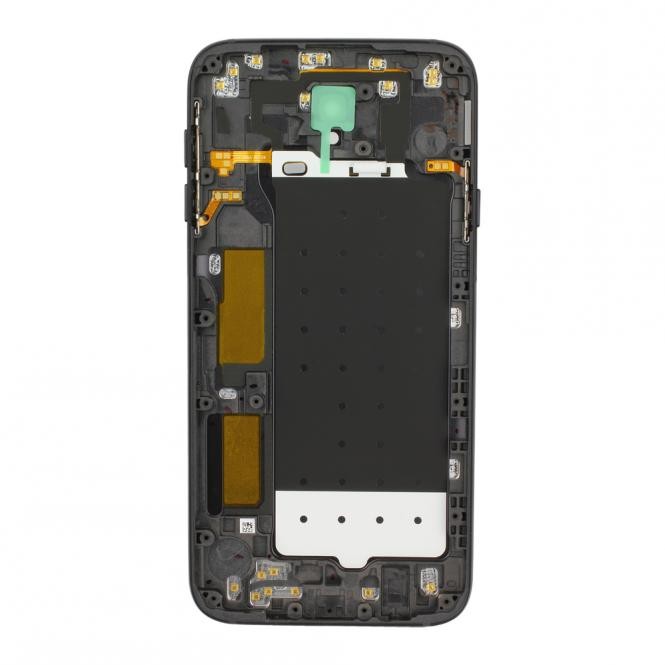 Samsung Galaxy J7 2017 Akkudeckel Schwarz