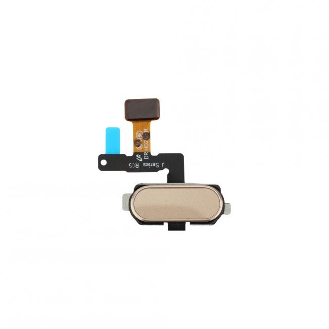 Samsung Galaxy J7 2017 Home Button Gold