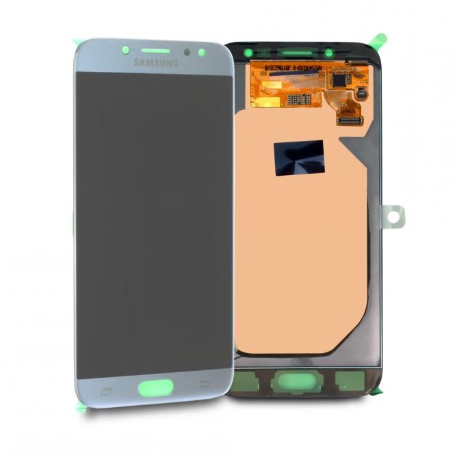 Samsung Galaxy J7 2017 LCD Touch Display Silber