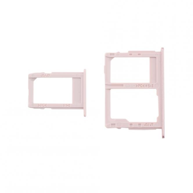 Samsung Galaxy J7 2017 Simkarten Halter Pink
