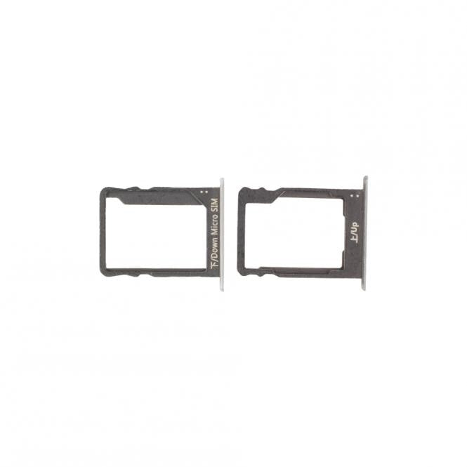 Huawei P8 Lite Simkarten Halter Schwarz