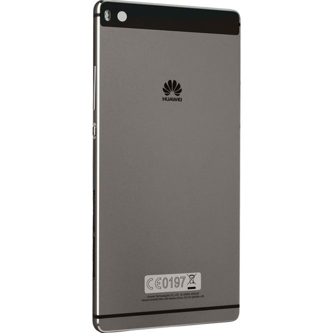 Huawei P8 Akkudeckel Titan Grau