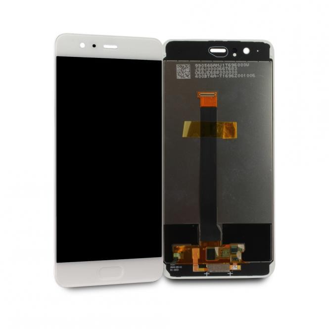 Huawei P10 Plus LCD mit Displayrahmen Weiss