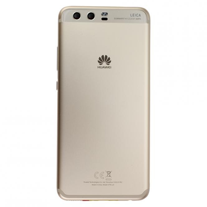 Huawei P10 Akkudeckel inkl. Power-und Lautstärketastenflex, Gold