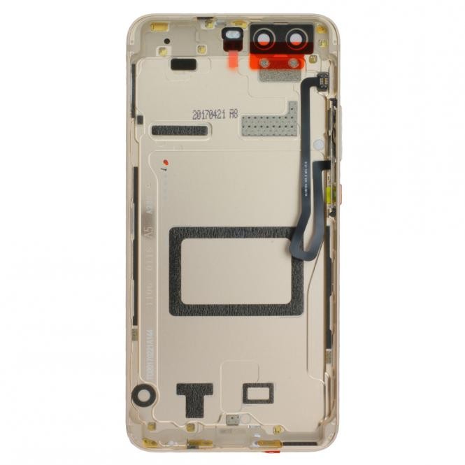 Huawei P10 Akkudeckel inkl. Power-und Lautstärketastenflex, Gold