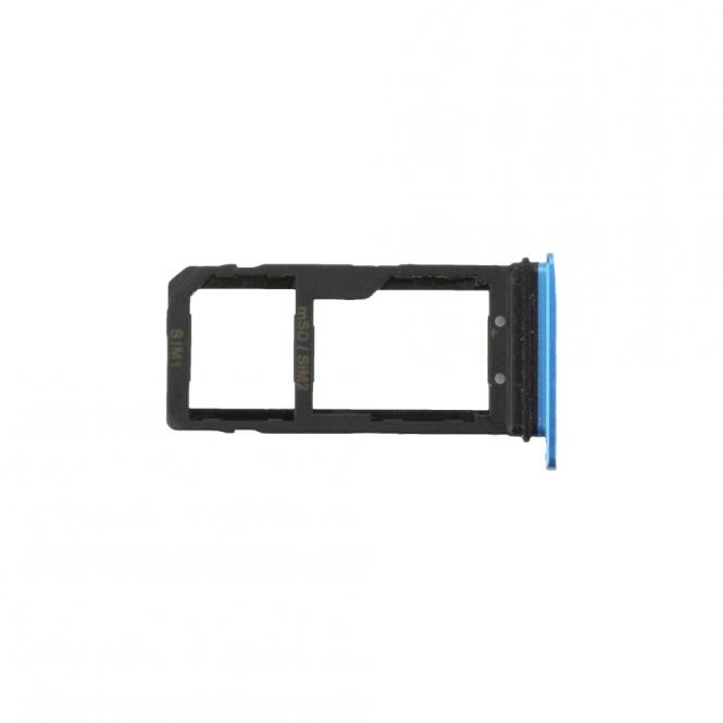 Sim + SD Tray Blau kompatibel mit HTC U11