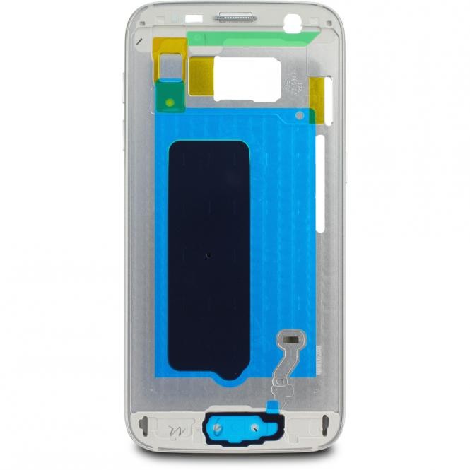Samsung Galaxy S7 Mittelrahmen, Silber