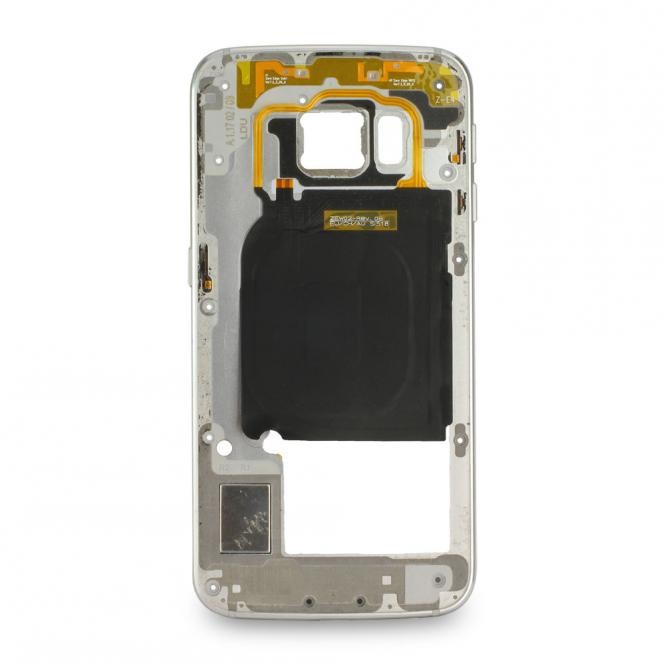 Samsung Galaxy S6 Edge Mittelrahmen, Silber