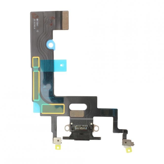 iPhone XR Dock Connector Flexkabel Schwarz