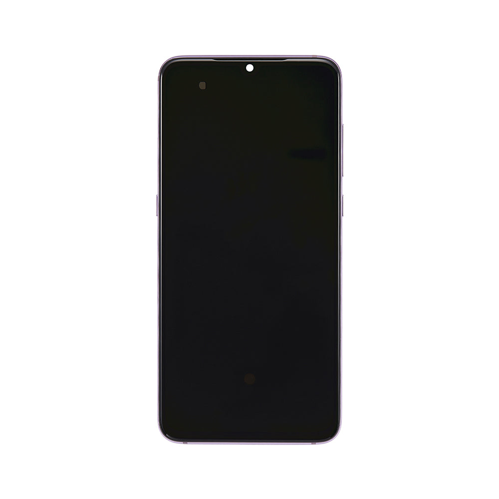 Xiaomi Mi 9 Display und Digitizer mit Rahmen, Lila OEM