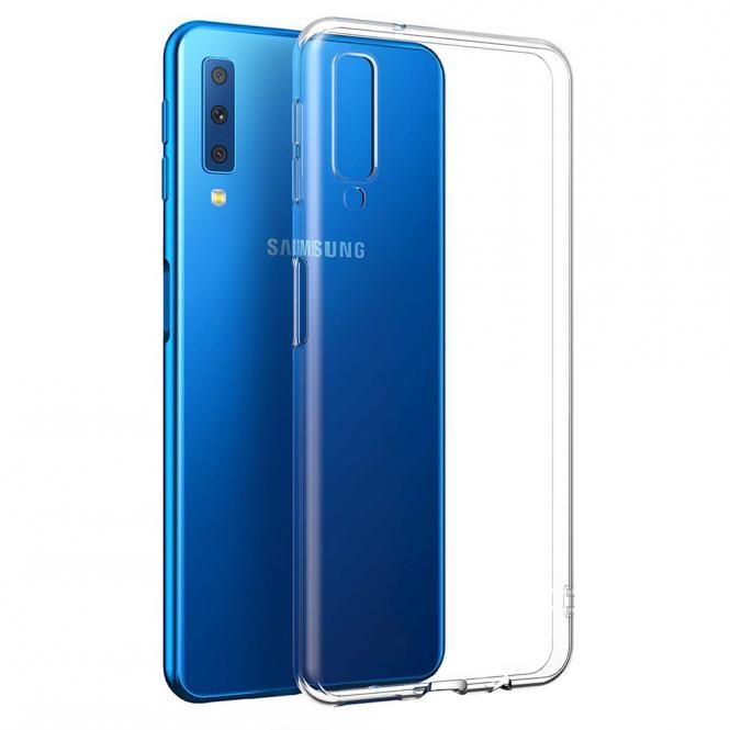 PT line TPU Schutzhülle für Samsung A7 2018 Transparent