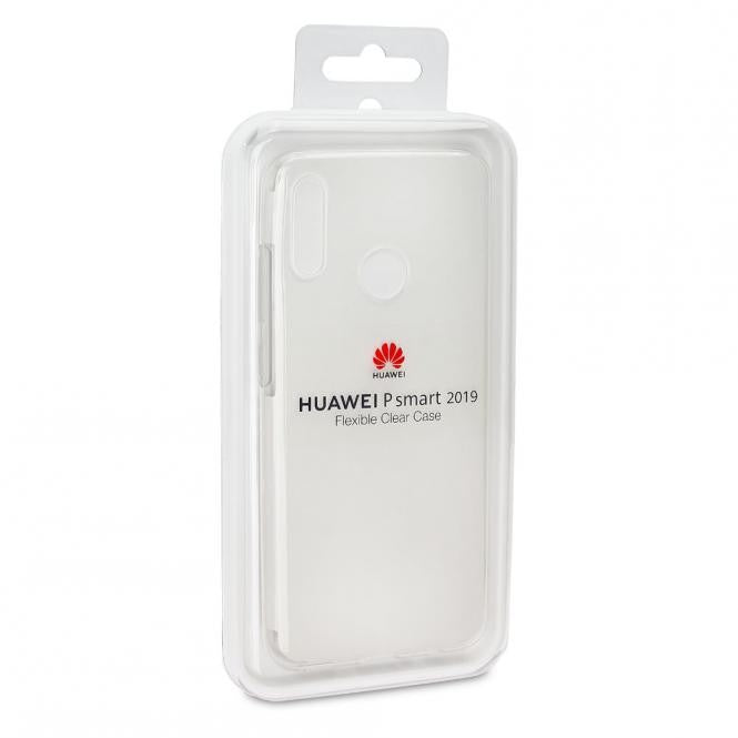 Huawei P Smart 2019 TPU Schutzhülle Transparent
