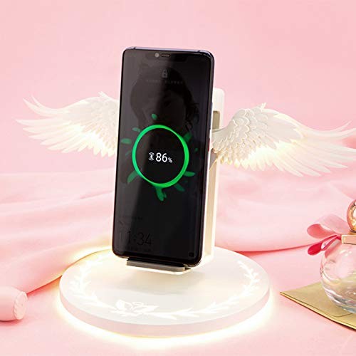 Angel Wings Smart Wireless Charger QI Ladestation