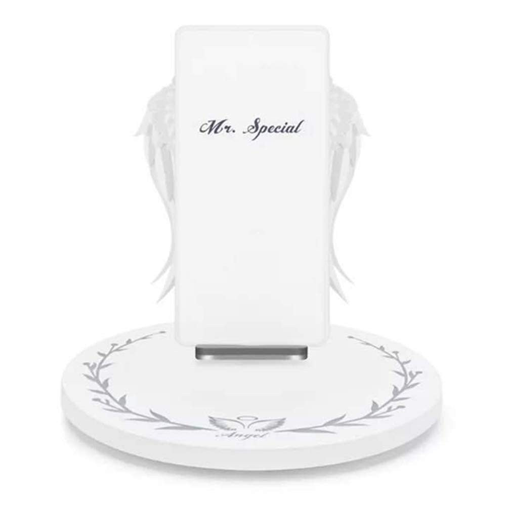 Angel Wings Smart Wireless Charger QI Ladestation