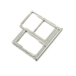 Samsung Galaxy A40 A405F SIM Kartenhalter Weiss