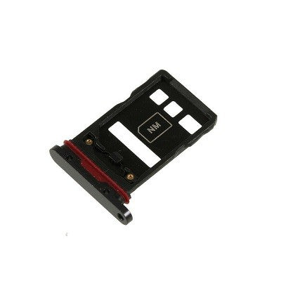 Simhalter kompatibel mit Huawei P30 Pro (Dual Sim), Schwarz