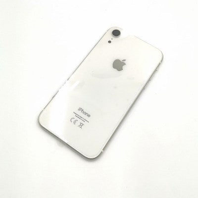 iPhone XR Backcover Gehäuse Rahmen mit Tasten Vormontiert Weiss