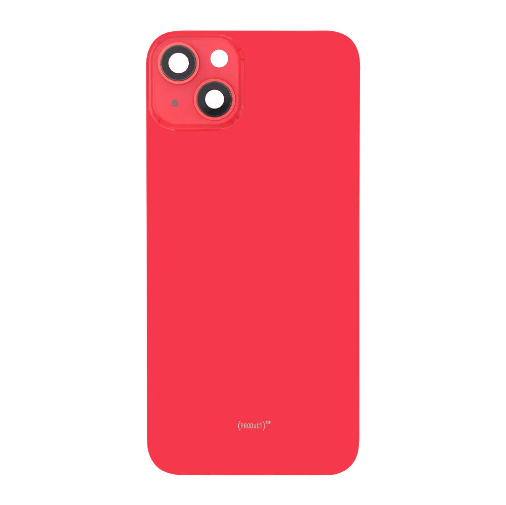 Für iPhone 14 Plus Extra Glass Midnight (vergrösserter Kamerarahmen)(Schwarz, Blau, Rot, Lila, Gelb, Silber.)