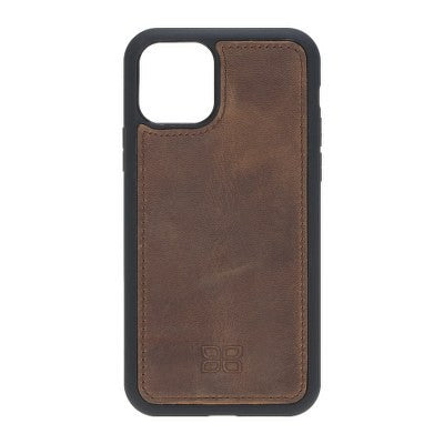Bouletta Echt Leder Magic Wallet iPhone 11 Antik Braun
