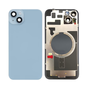 Für iPhone 14 Plus Extra Glass Midnight (vergrösserter Kamerarahmen)(Schwarz, Blau, Rot, Lila, Gelb, Silber.)