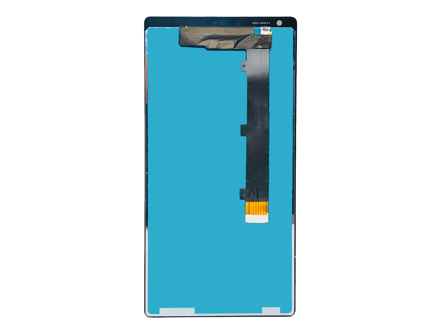 Xiaomi Mi Mix Display und Digitizer ohne Rahmen, Schwarz (OEM)