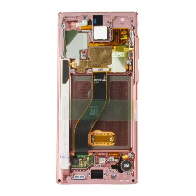 Samsung Galaxy Note 10 LCD Display, Aura Pink