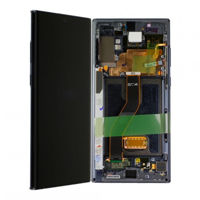 Samsung Galaxy Note 10 Plus LCD Display, Aura Black