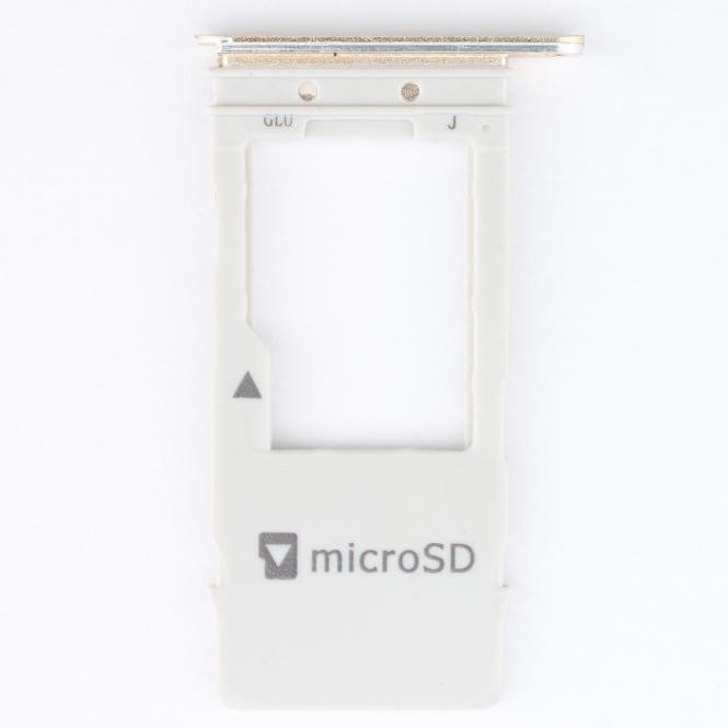 Sim Tray kompatibel mit Samsung Galaxy A8 Plus 2018, Gold