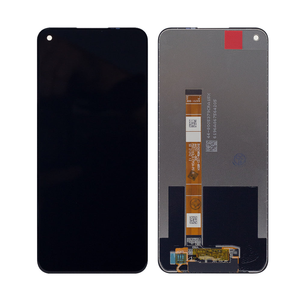 Oppo A54 4G Display und Digitizer ohne Rahmen, Schwarz, OEM