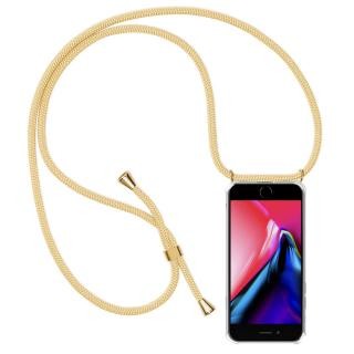 PT line TPU Schutzhülle mit Umhängeband für iPhone 7 Plus/ 8
