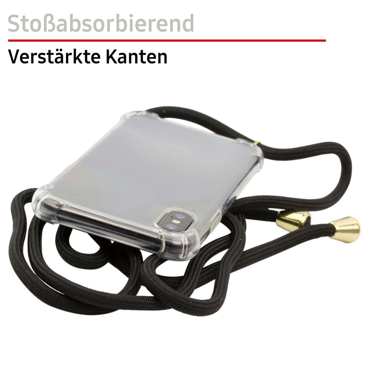 PT line TPU Schutzhülle mit Umhängeband für iPhone 11