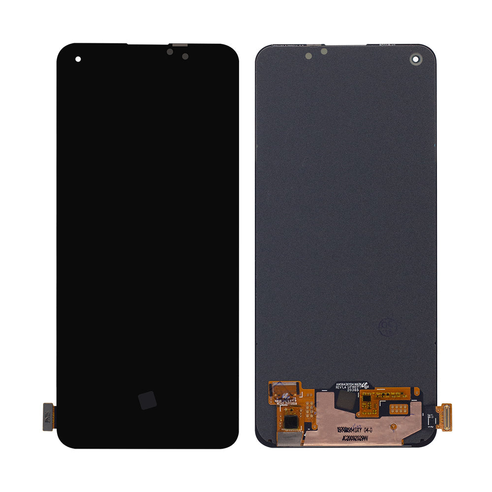 Oppo A94 4G Display und Digitizer ohne Rahmen, Schwarz, OEM