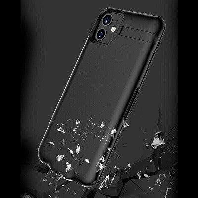 Power Bank Akku Case Zusatzakku iPhone 11 Pro Max 5200mAh