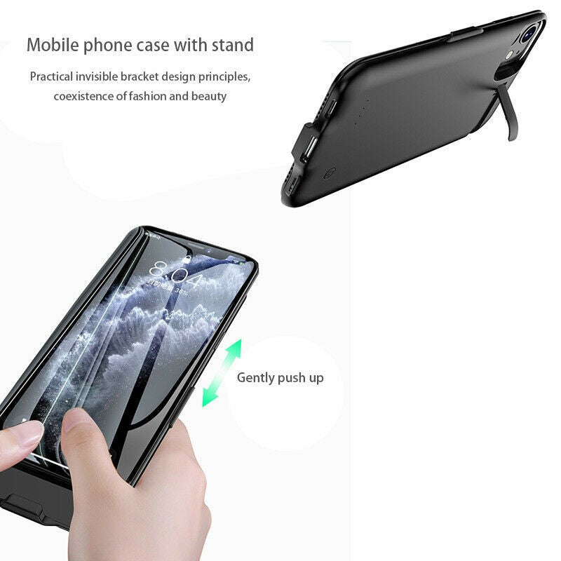 Power Bank Akku Case Zusatzakku iPhone 11 Pro Max 5200mAh