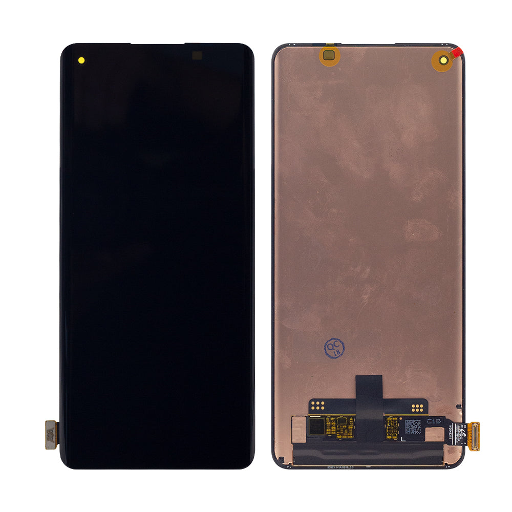 Oppo Find X3 Neo 5G Display und Digitizer ohne Rahmen, Schwarz, OEM