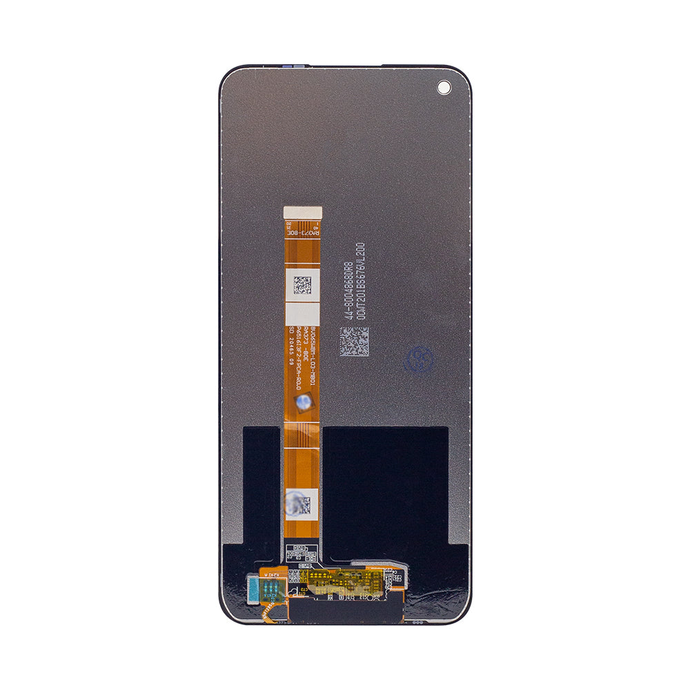 Oppo A53 4G, A53S 4G Display und Digitizer ohne Rahmen, Schwarz, OEM