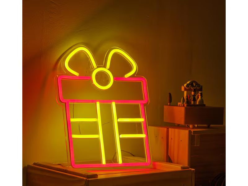 Dekobeleuchtung – LED-Neonlichter(Box-motiv)