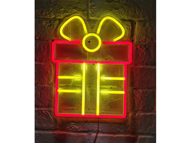 Dekobeleuchtung – LED-Neonlichter(Box-motiv)