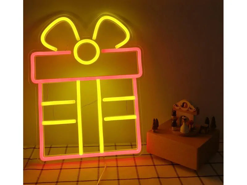 Dekobeleuchtung – LED-Neonlichter(Box-motiv)