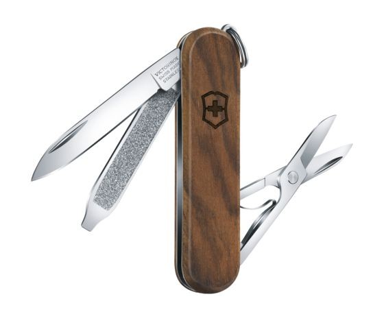 Victorinox Classic SD Wood Nussbaumholz