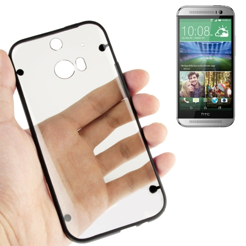 Transparent Bumper Case HTC One M8