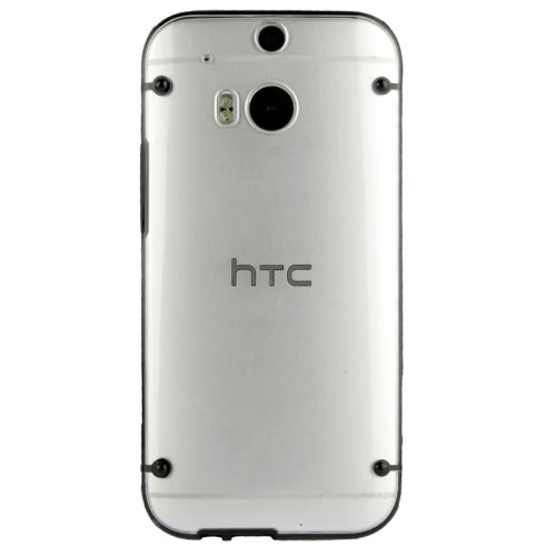 Transparent Bumper Case HTC One M8