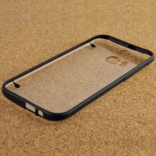 Transparent Bumper Case HTC One M8