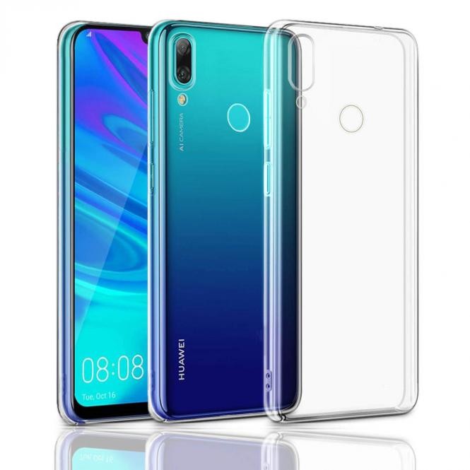 TPU Schutzhülle für Huawei P smart 2019, Transparent